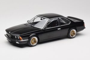BMW 635 CSi E24 ETCC Noir Minichamps 1:18 155832501 Métal Moulé