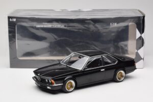 BMW 635 CSi E24 ETCC Noir Minichamps 1:18 155832501 Métal Moulé — image 6 sur 6