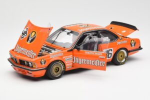 BMW 635 CSi E24 #1 European Touring Car Championship Jagermeister 1985 AUTOart 1:18 80430145825 Métal Moulé — image 2 sur 8