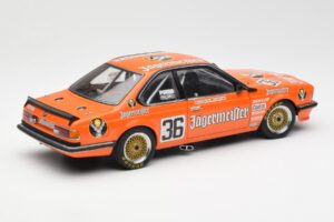 BMW 635 CSi E24 #1 European Touring Car Championship Jagermeister 1985 AUTOart 1:18 80430145825 Métal Moulé — image 3 sur 8