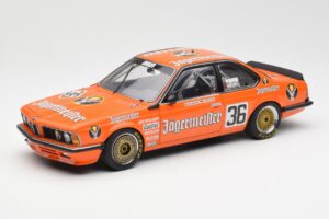 BMW 635 CSi E24 #1 European Touring Car Championship Jagermeister 1985 AUTOart 1:18 80430145825 Métal Moulé