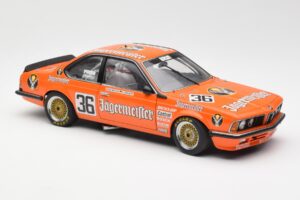 BMW 635 CSi E24 #1 European Touring Car Championship Jagermeister 1985 AUTOart 1:18 80430145825 Métal Moulé — image 6 sur 8