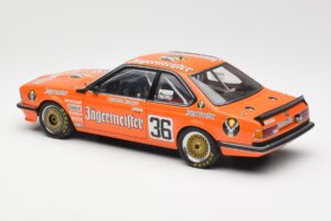 BMW 635 CSi E24 #1 European Touring Car Championship Jagermeister 1985 AUTOart 1:18 80430145825 Métal Moulé — image 7 sur 8