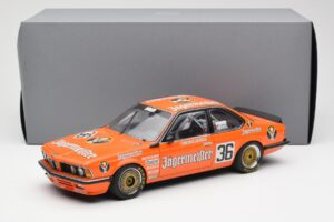 BMW 635 CSi E24 #1 European Touring Car Championship Jagermeister 1985 AUTOart 1:18 80430145825 Métal Moulé — image 8 sur 8