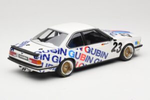 BMW 635 CSi E24 Gubin Sport #23 E. Strycek DPM Winner 1984 Minichamps 1:18 155842523 Métal Moulé — image 2 sur 6