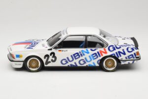 BMW 635 CSi E24 Gubin Sport #23 E. Strycek DPM Winner 1984 Minichamps 1:18 155842523 Métal Moulé — image 3 sur 6