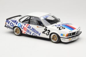 BMW 635 CSi E24 Gubin Sport #23 E. Strycek DPM Winner 1984 Minichamps 1:18 155842523 Métal Moulé — image 4 sur 6