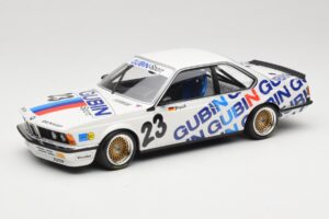 BMW 635 CSi E24 Gubin Sport #23 E. Strycek DPM Winner 1984 Minichamps 1:18 155842523 Métal Moulé