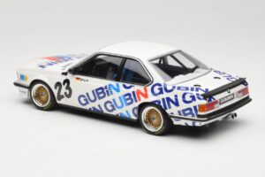 BMW 635 CSi E24 Gubin Sport #23 E. Strycek DPM Winner 1984 Minichamps 1:18 155842523 Métal Moulé — image 5 sur 6