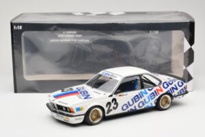 BMW 635 CSi E24 Gubin Sport #23 E. Strycek DPM Winner 1984 Minichamps 1:18 155842523 Métal Moulé — image 6 sur 6