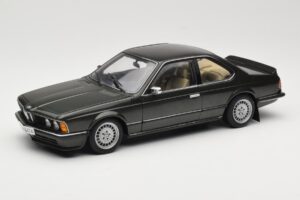 BMW 635 CSi E24 Malachit Green Metallic AUTOart 1:18 70522 Métal Moulé