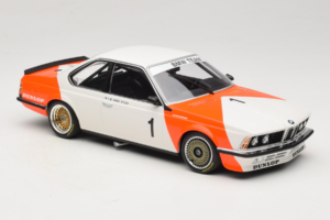 BMW 635 CSi E24 Marlboro BMW #1 H. Stuck Winner Guia Race Macau 1983 Minichamps 1:18 155832511 Métal Moulé — image 4 sur 6