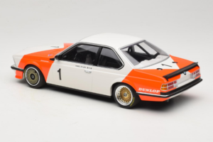 BMW 635 CSi E24 Marlboro BMW #1 H. Stuck Winner Guia Race Macau 1983 Minichamps 1:18 155832511 Métal Moulé — image 5 sur 6