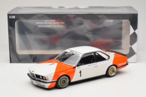 BMW 635 CSi E24 Marlboro BMW #1 H. Stuck Winner Guia Race Macau 1983 Minichamps 1:18 155832511 Métal Moulé — image 6 sur 6