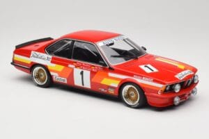 BMW 635 CSi E24 #1 U. Felder / D. Hamelmann Auto Budde Winners 24 Hours of Nürburgring 1985 Minichamps 1:18 155852501 Métal M — image 4 sur 6
