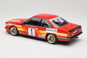 BMW 635 CSi E24 #1 U. Felder / D. Hamelmann Auto Budde Winners 24 Hours of Nürburgring 1985 Minichamps 1:18 155852501 Métal M — image 5 sur 6