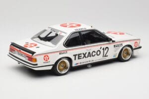 BMW 635 CSi E24 #12 R. Metge / C. Ballot-Léna Bavaria Automobiles 24 Hours of Spa 1985 Minichamps 1:18 155852513 Métal Moulé — image 2 sur 6