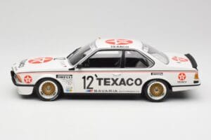 BMW 635 CSi E24 #12 R. Metge / C. Ballot-Léna Bavaria Automobiles 24 Hours of Spa 1985 Minichamps 1:18 155852513 Métal Moulé — image 3 sur 6