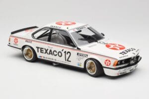 BMW 635 CSi E24 #12 R. Metge / C. Ballot-Léna Bavaria Automobiles 24 Hours of Spa 1985 Minichamps 1:18 155852513 Métal Moulé — image 4 sur 6