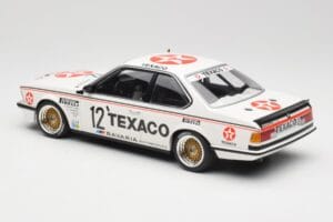 BMW 635 CSi E24 #12 R. Metge / C. Ballot-Léna Bavaria Automobiles 24 Hours of Spa 1985 Minichamps 1:18 155852513 Métal Moulé — image 5 sur 6