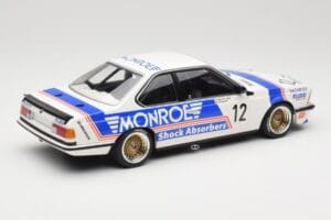 BMW 635 CSi E24 #12 C. Ballot-Léna / Deyne 500km Monza 1985 Minichamps 1:18 155852512 Métal Moulé — image 2 sur 6