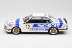 BMW 635 CSi E24 #12 C. Ballot-Léna / Deyne 500km Monza 1985 Minichamps 1:18 155852512 Métal Moulé — image 3 sur 6