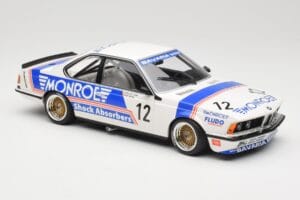 BMW 635 CSi E24 #12 C. Ballot-Léna / Deyne 500km Monza 1985 Minichamps 1:18 155852512 Métal Moulé — image 4 sur 6