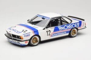 BMW 635 CSi E24 #12 C. Ballot-Léna / Deyne 500km Monza 1985 Minichamps 1:18 155852512 Métal Moulé