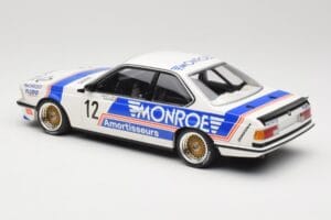 BMW 635 CSi E24 #12 C. Ballot-Léna / Deyne 500km Monza 1985 Minichamps 1:18 155852512 Métal Moulé — image 5 sur 6