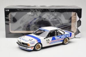 BMW 635 CSi E24 #12 C. Ballot-Léna / Deyne 500km Monza 1985 Minichamps 1:18 155852512 Métal Moulé — image 6 sur 6