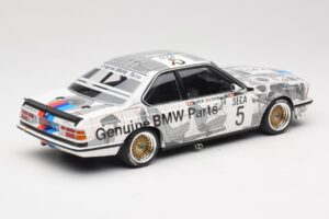 BMW 635 CSi E24 #5 R. Ravaglia Winner Spa 24 Hours 1985 Minichamps 1:18 155852505 Métal Moulé — image 2 sur 6