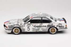 BMW 635 CSi E24 #5 R. Ravaglia Winner Spa 24 Hours 1985 Minichamps 1:18 155852505 Métal Moulé — image 3 sur 6