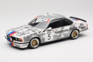 BMW 635 CSi E24 #5 R. Ravaglia Winner Spa 24 Hours 1985 Minichamps 1:18 155852505 Métal Moulé