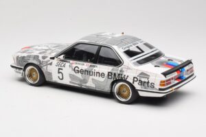 BMW 635 CSi E24 #5 R. Ravaglia Winner Spa 24 Hours 1985 Minichamps 1:18 155852505 Métal Moulé — image 5 sur 6