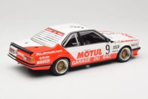 BMW 635 CSi E24 #9 Hollinger / P. Giroix Garage du Bac 24 Hours of Spa 1984 Minichamps 1:18 155842509 Métal Moulé — image 2 sur 6