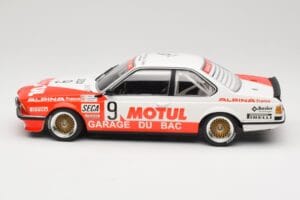 BMW 635 CSi E24 #9 Hollinger / P. Giroix Garage du Bac 24 Hours of Spa 1984 Minichamps 1:18 155842509 Métal Moulé — image 3 sur 6