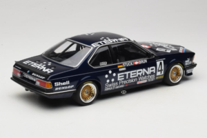 BMW 635 CSi E24 Schnitzer Eterna #4 H. Stuck / W. Brun 3rd Place Brno Grand Prix ETCC 1983 Minichamps 1:18 155832504 Métal Mo — image 2 sur 6
