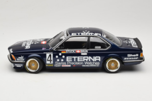 BMW 635 CSi E24 Schnitzer Eterna #4 H. Stuck / W. Brun 3rd Place Brno Grand Prix ETCC 1983 Minichamps 1:18 155832504 Métal Mo — image 3 sur 6