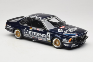 BMW 635 CSi E24 Schnitzer Eterna #4 H. Stuck / W. Brun 3rd Place Brno Grand Prix ETCC 1983 Minichamps 1:18 155832504 Métal Mo — image 4 sur 6