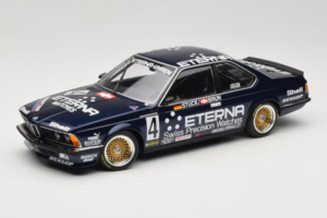 BMW 635 CSi E24 Schnitzer Eterna #4 H. Stuck / W. Brun 3rd Place Brno Grand Prix ETCC 1983 Minichamps 1:18 155832504 Métal Mo