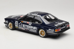 BMW 635 CSi E24 Schnitzer Eterna #4 H. Stuck / W. Brun 3rd Place Brno Grand Prix ETCC 1983 Minichamps 1:18 155832504 Métal Mo — image 5 sur 6