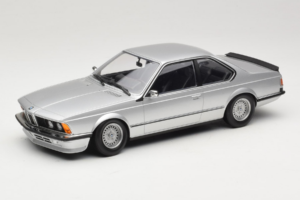BMW 635 CSi E24 Argent Minichamps 1:18 155028107 Métal Moulé
