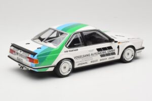 BMW 635 CSi E24 Vogelsang Automobile H. Grohs Winner Bergischer Löwe Zolder 1984 Minichamps 1:18 155842511 Métal Moulé — image 2 sur 6