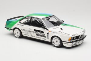 BMW 635 CSi E24 Vogelsang Automobile H. Grohs Winner Bergischer Löwe Zolder 1984 Minichamps 1:18 155842511 Métal Moulé — image 4 sur 6