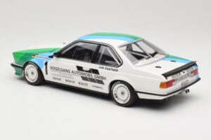 BMW 635 CSi E24 Vogelsang Automobile H. Grohs Winner Bergischer Löwe Zolder 1984 Minichamps 1:18 155842511 Métal Moulé — image 5 sur 6