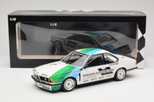 BMW 635 CSi E24 Vogelsang Automobile H. Grohs Winner Bergischer Löwe Zolder 1984 Minichamps 1:18 155842511 Métal Moulé — image 6 sur 6