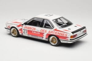 BMW 635CSi E24 Team Brun Motorsport #21 H. Grohs / T. Boutsen Spa 24 Hours 1985 Minichamps 1:18 155852521 Métal Moulé — image 5 sur 6