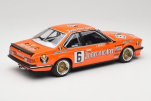 BMW 635CSi E24 Jagermeister #6 H. Stuck Bergischer Lowe Zolder DPM 1984 Minichamps 1:18 155842506 Métal Moulé — image 2 sur 6