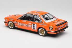 BMW 635CSi E24 Jagermeister #6 H. Stuck Bergischer Lowe Zolder DPM 1984 Minichamps 1:18 155842506 Métal Moulé — image 5 sur 6