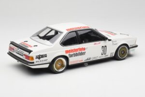 BMW 635CSi E24 Team Schnitzer Eterna #30 S. Bellof / S. Danner ETCC 1984 Minichamps 1:18 155832530 Métal Moulé — image 2 sur 6